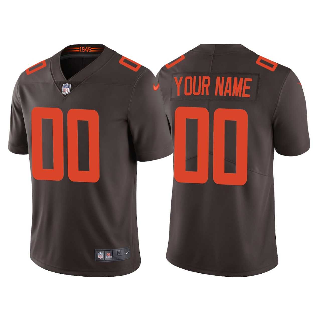 Customized Men & Women & Youth Nike Browns New Brown Vapor Untouchable Limited Jersey,We sell and wholesale Customized Men & Women & Youth Nike Browns New Brown Vapor Untouchable Limited Jersey on line form chian!